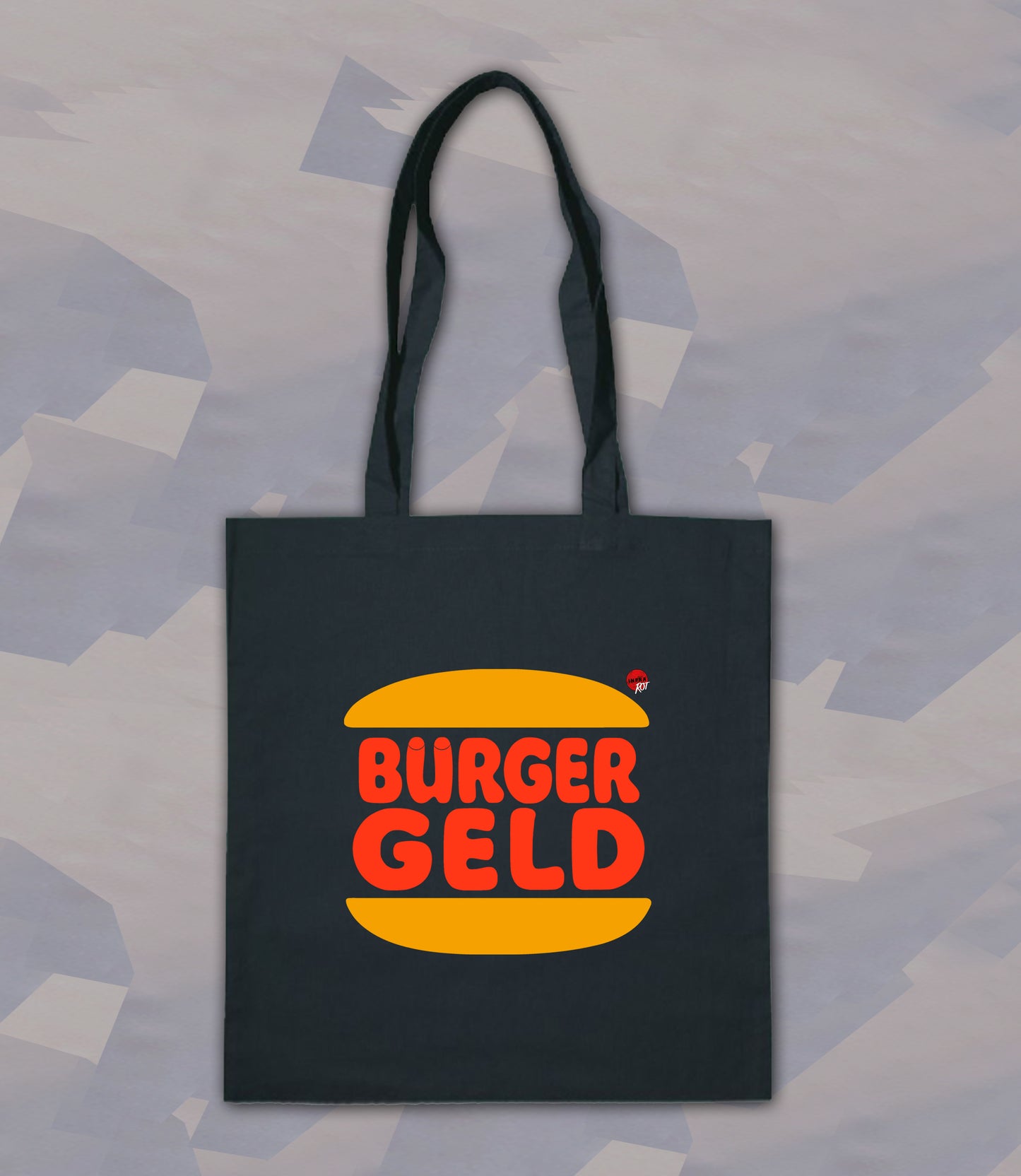 Baumwolltasche - BURGER GELD