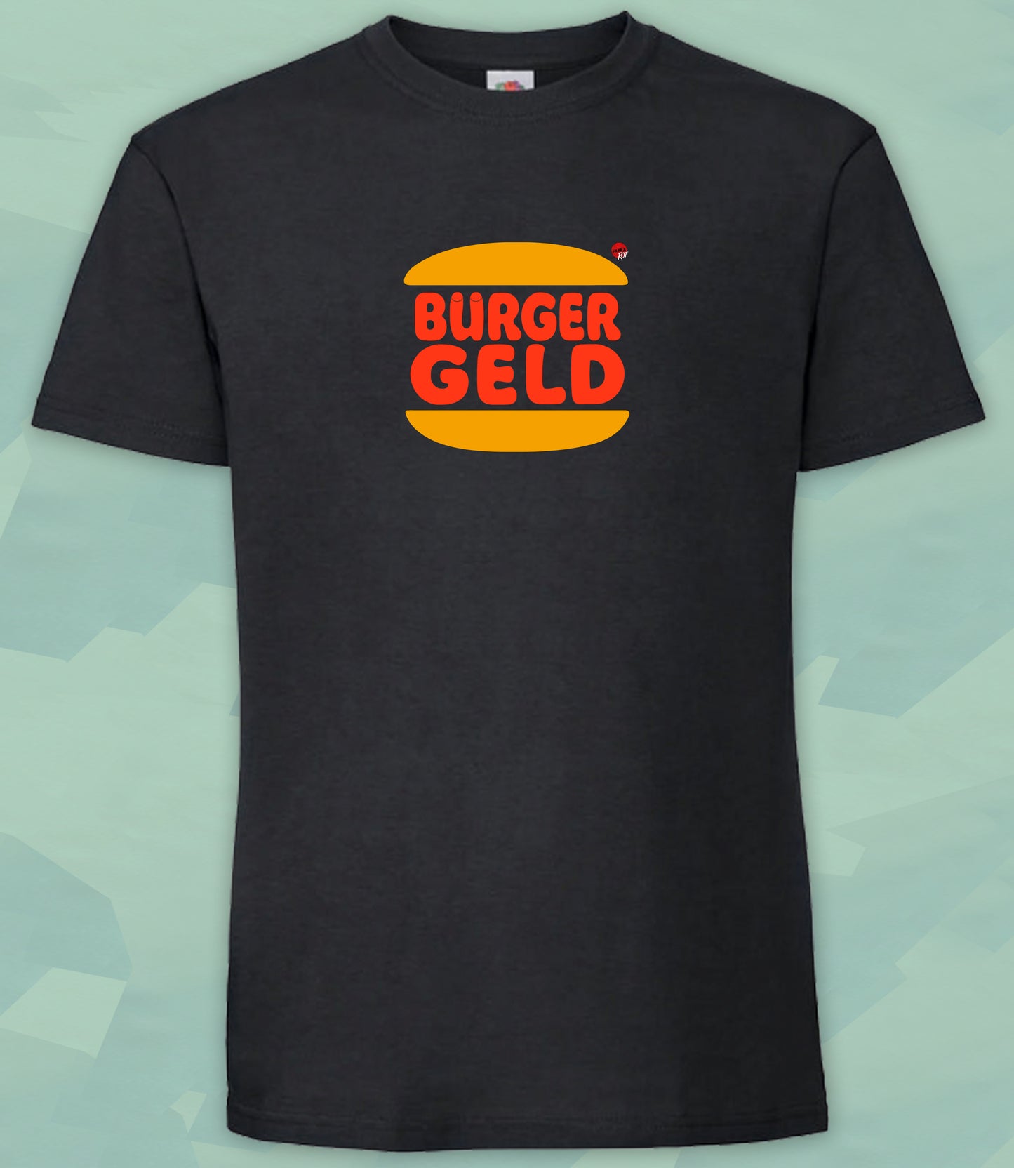 T-Shirt - BURGER GELD