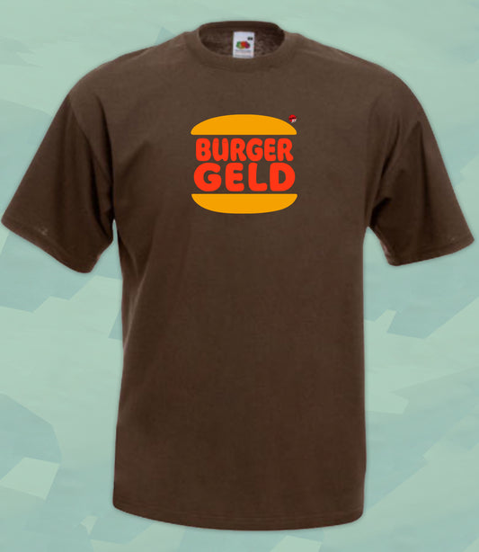 T-Shirt - BURGER GELD