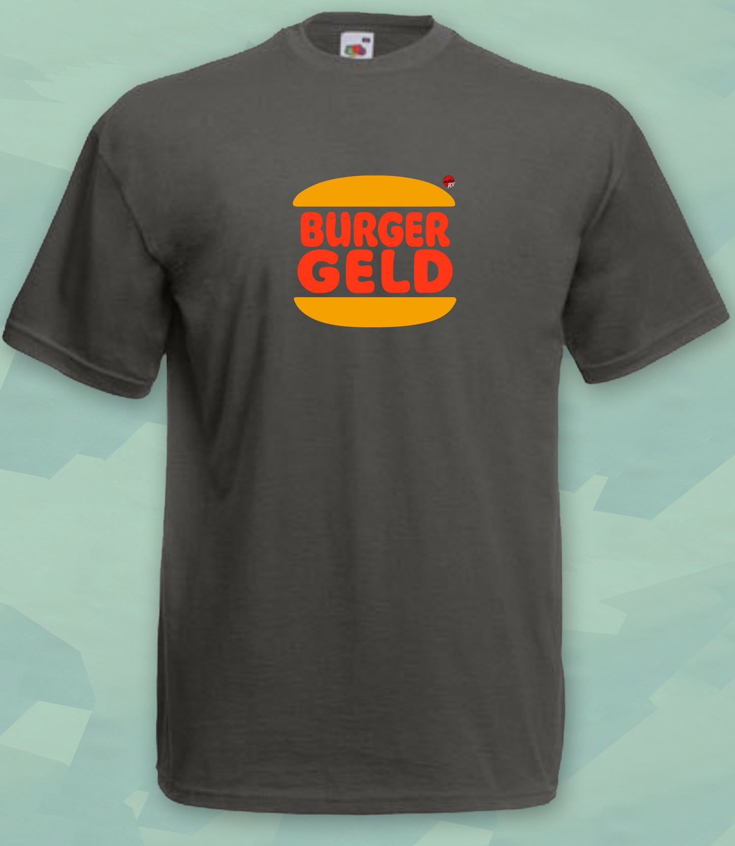 T-Shirt - BURGER GELD