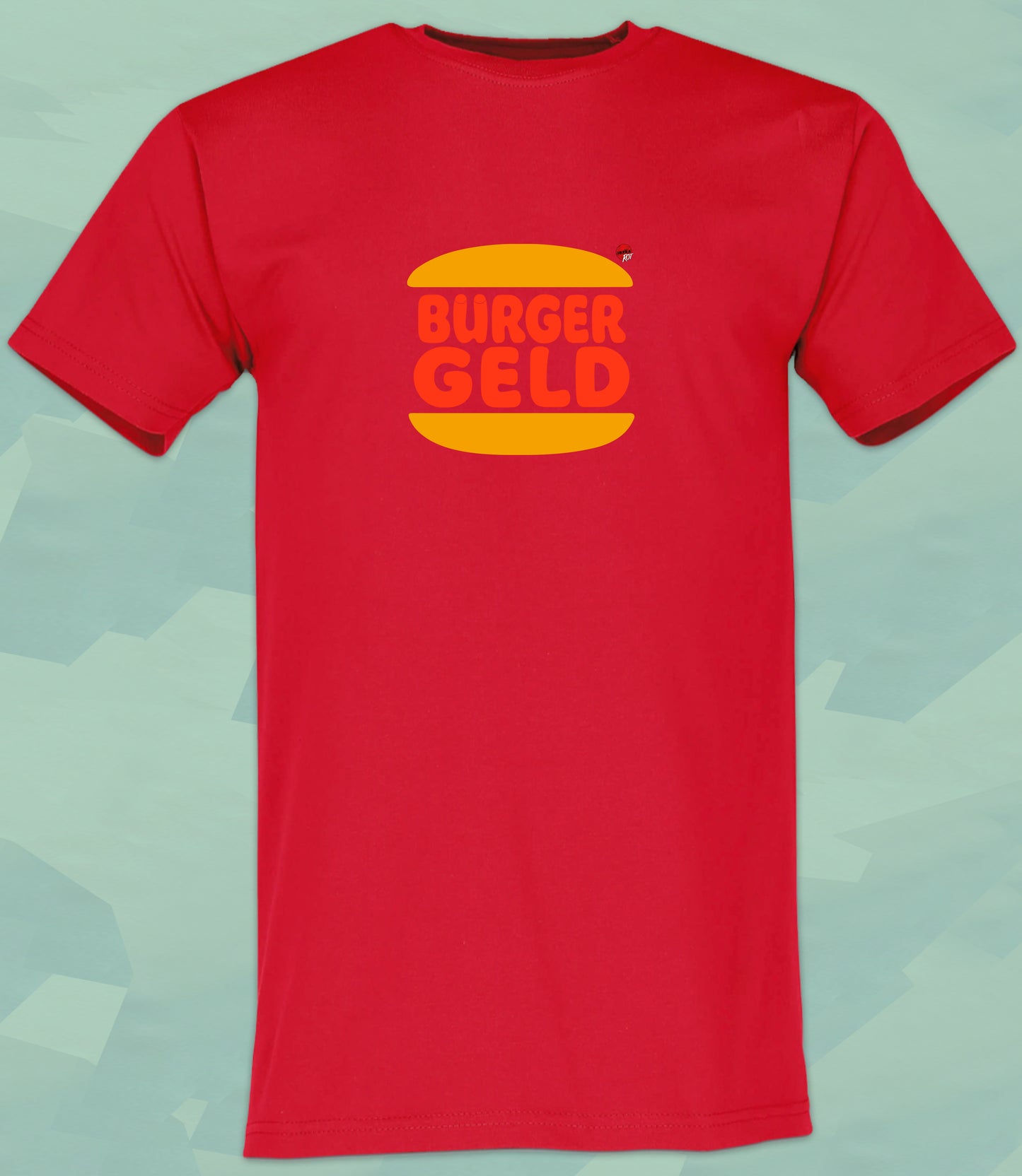 T-Shirt - BURGER GELD