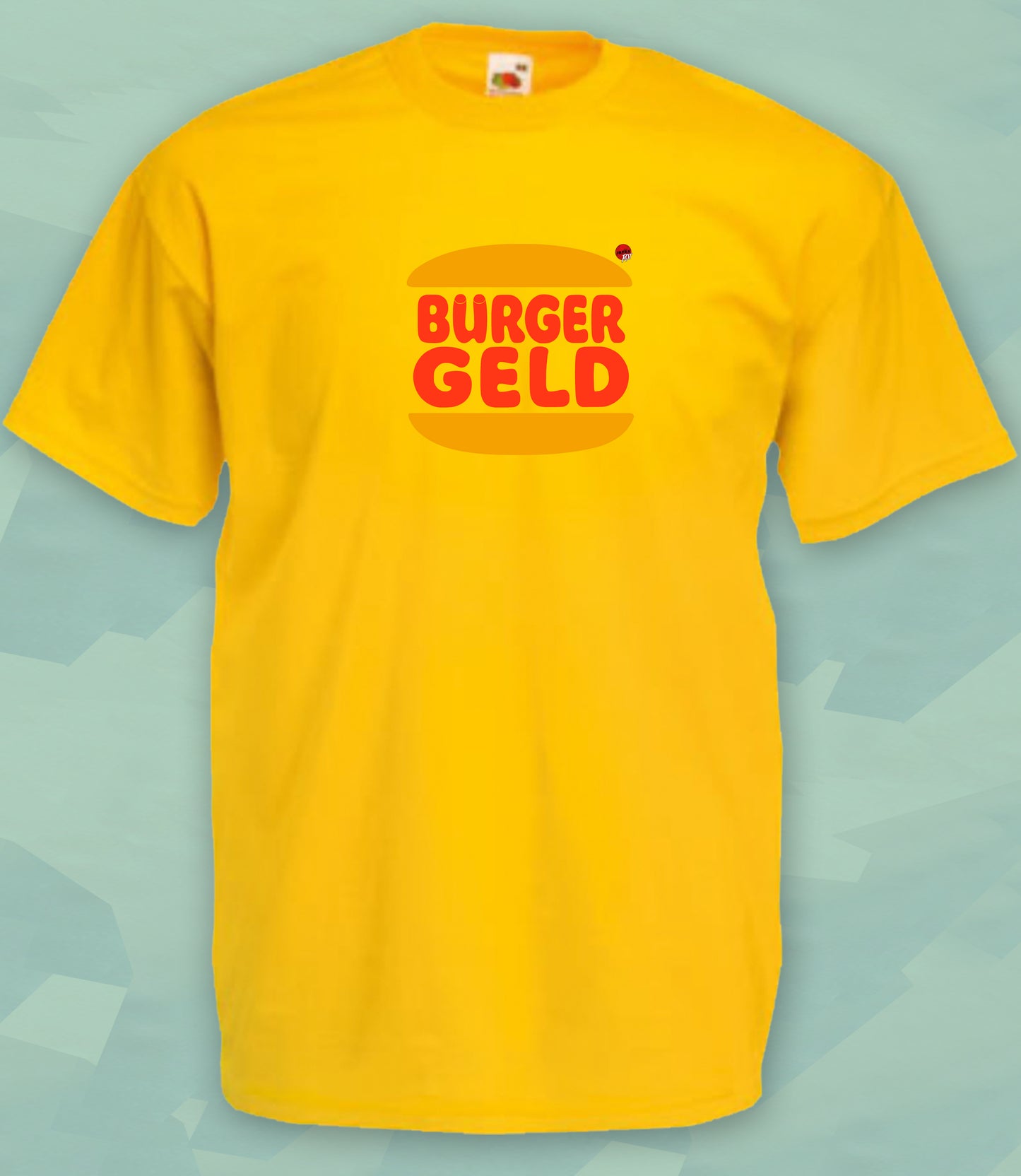 T-Shirt - BURGER GELD