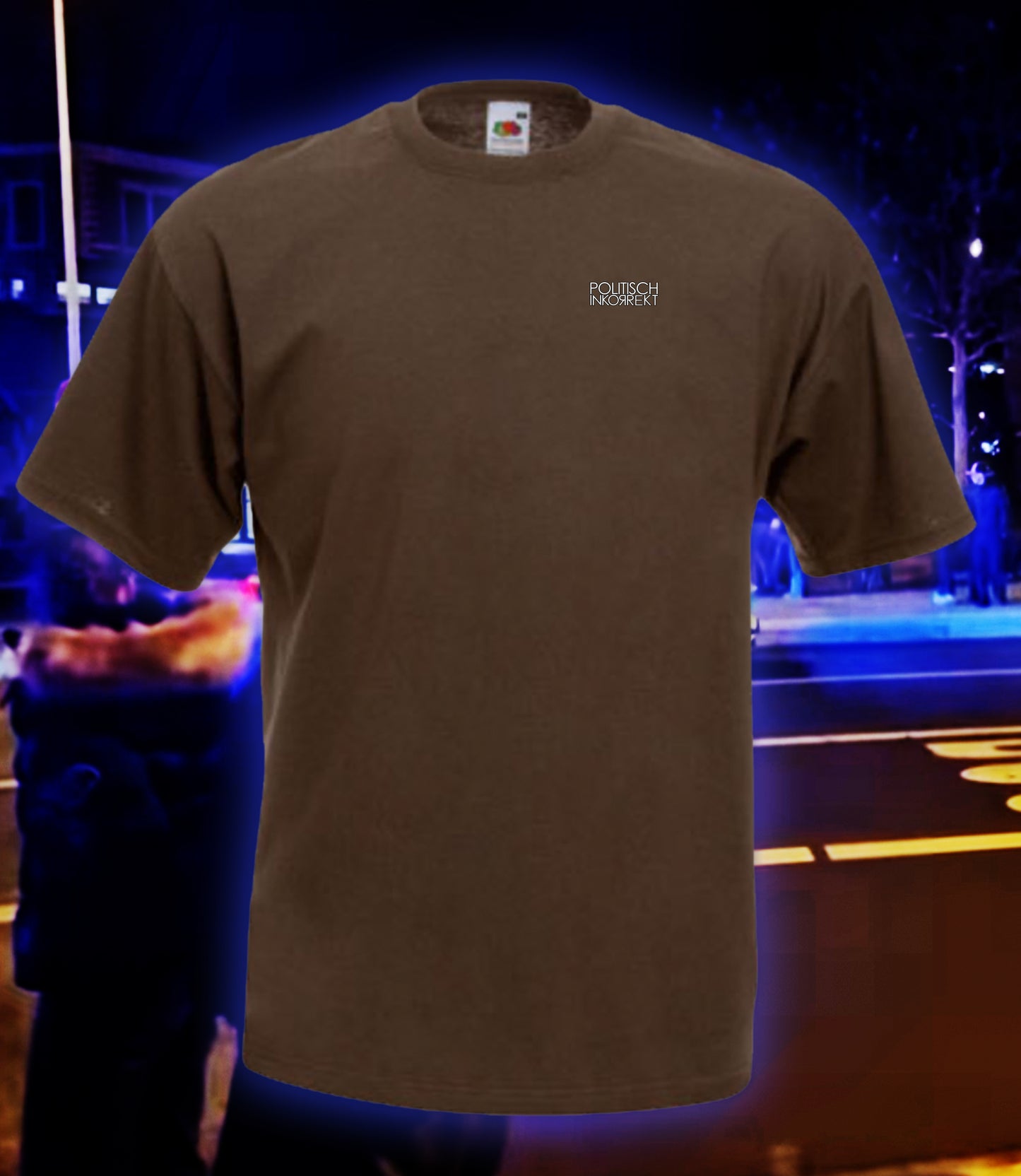 T-Shirt Uni - POLITISCH INKORREKT