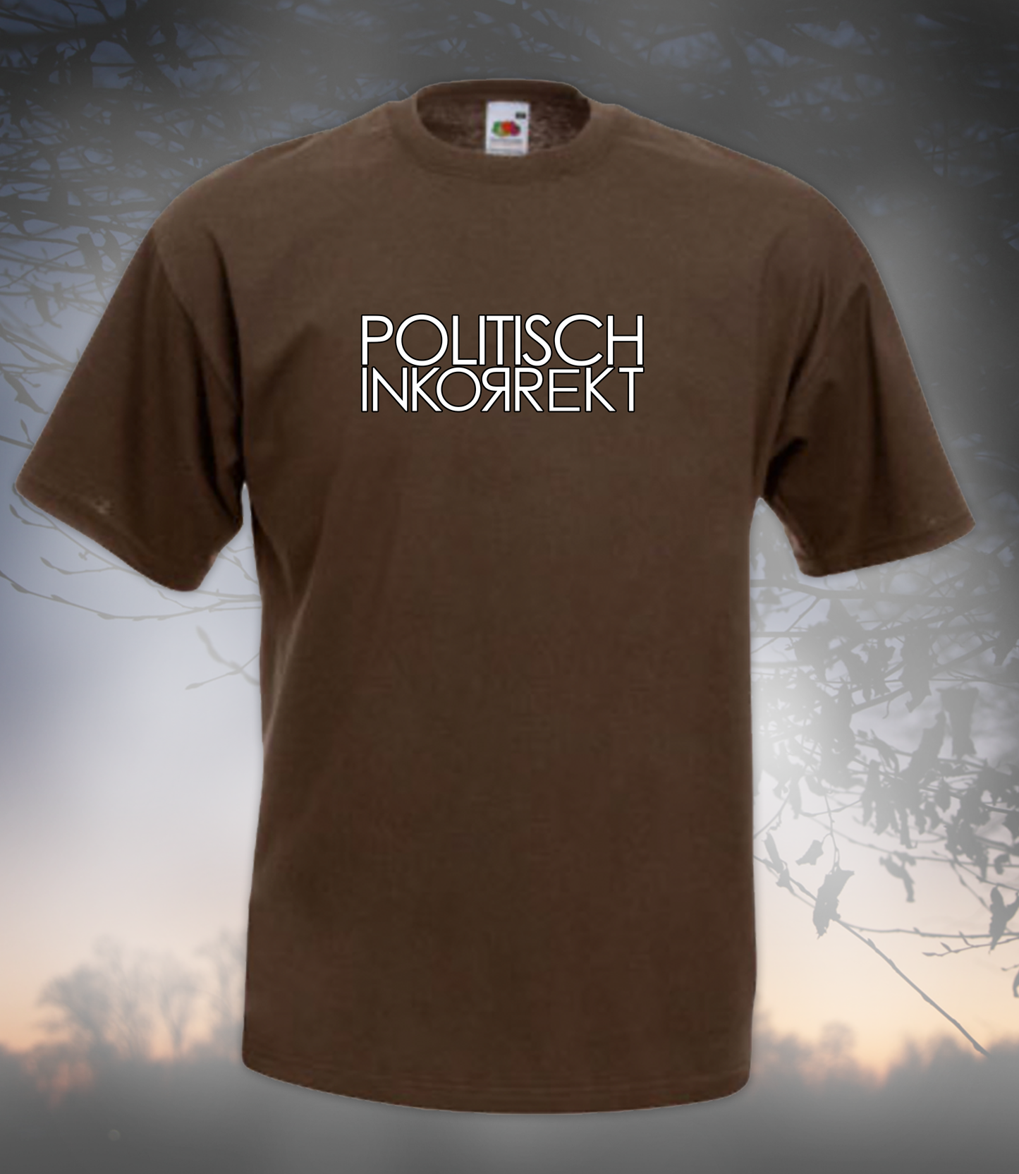 T-Shirt Uni - POLITISCH INKORREKT