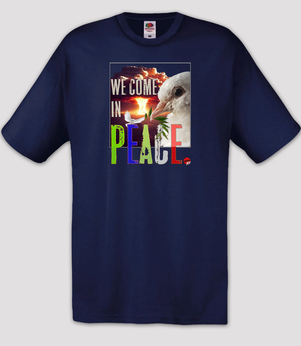 T-Shirt - We Come In Peace