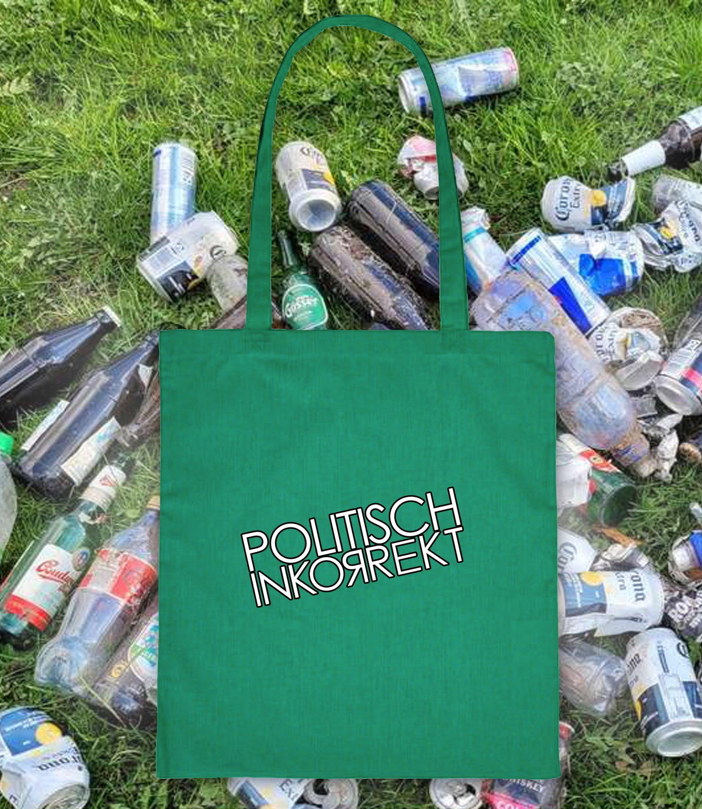 Baumwolltasche - POLITISCH INKORREKT