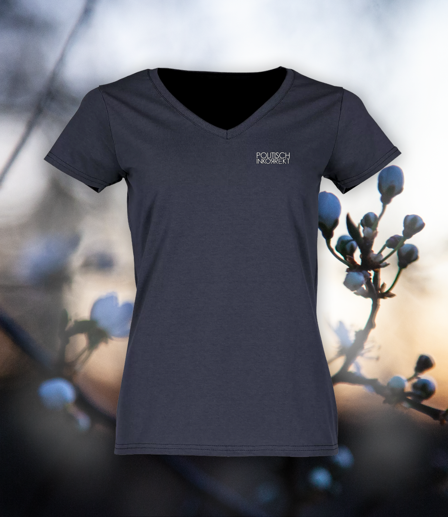 T-Shirt Ladies - POLITISCH INKORREKT