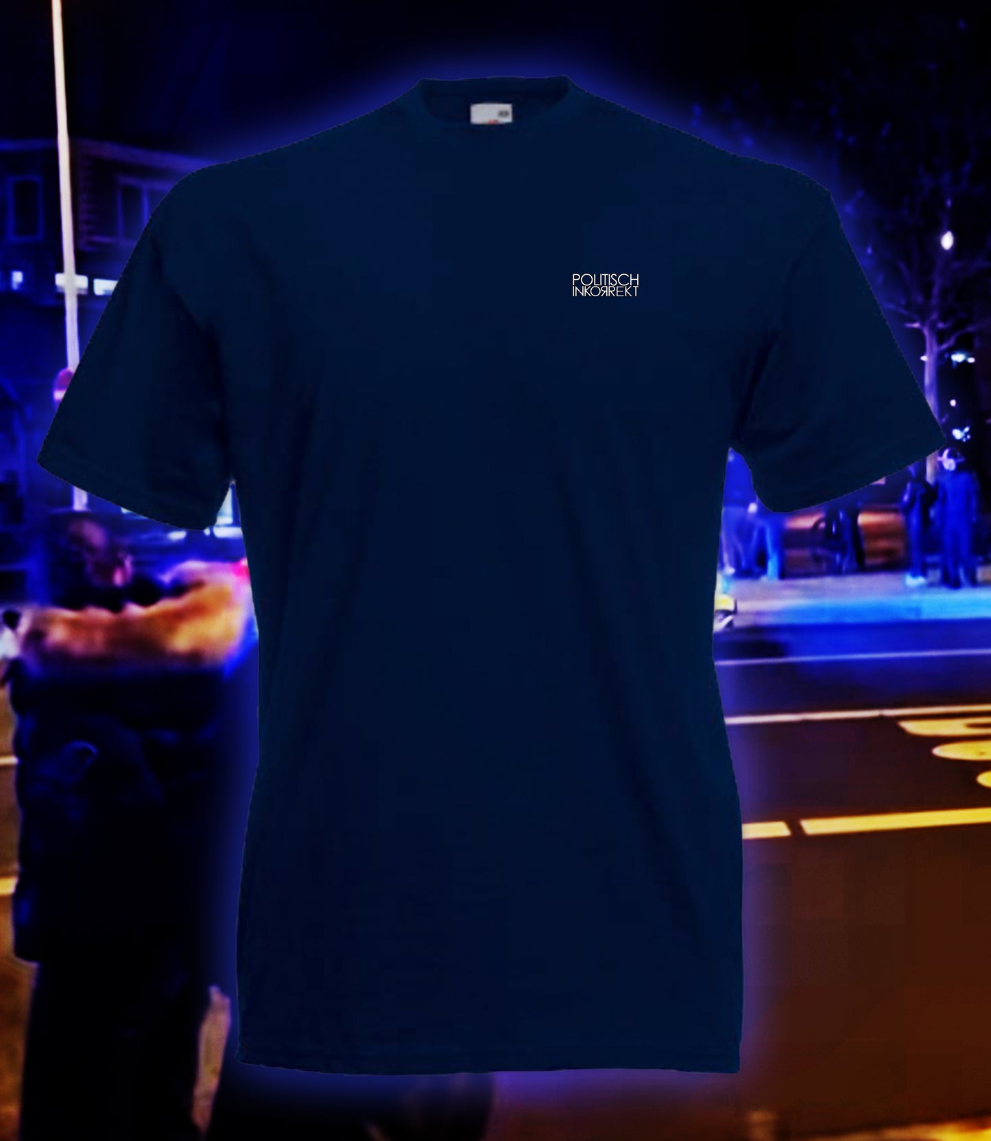 T-Shirt Uni - POLITISCH INKORREKT