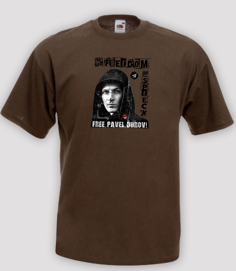 T-Shirt - FREE PAVEL DUROV!