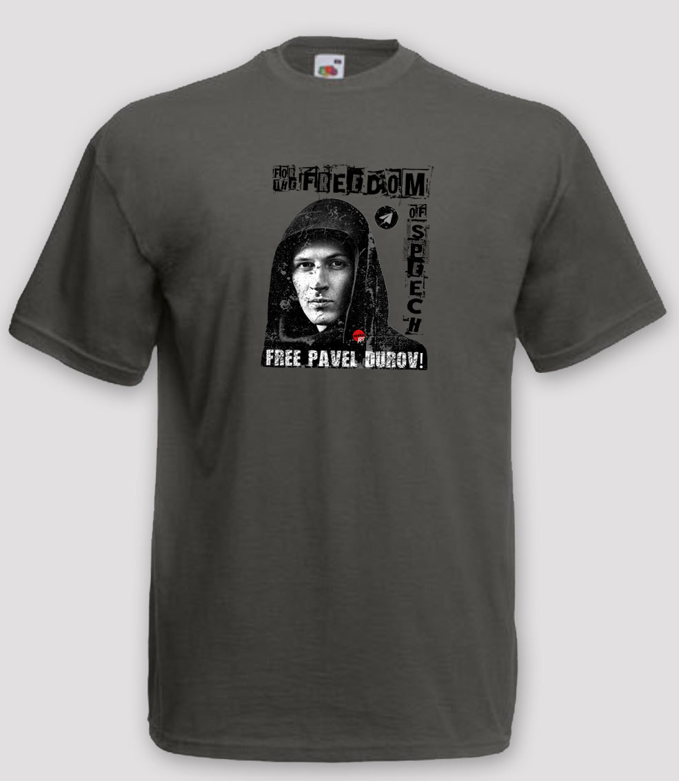 T-Shirt - FREE PAVEL DUROV!