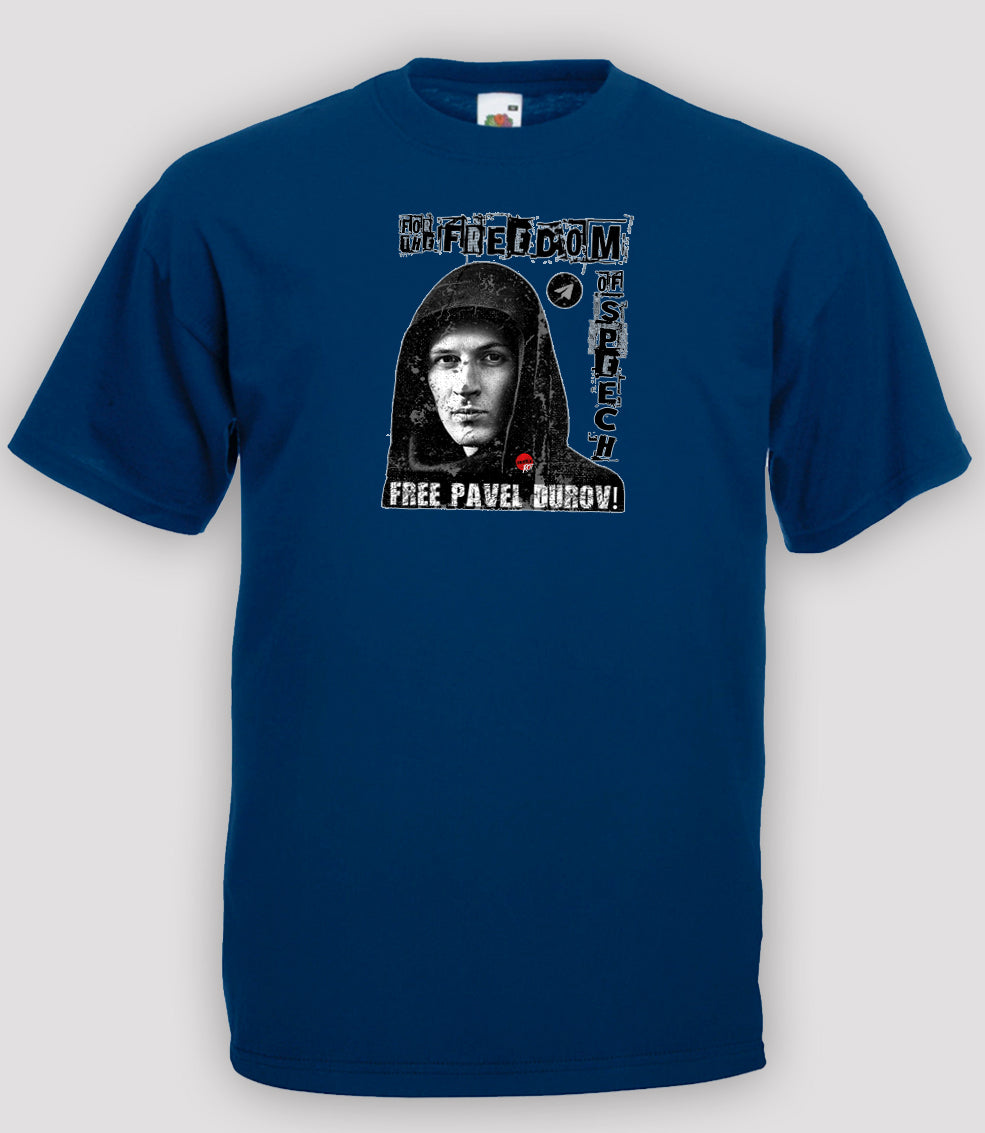 T-Shirt - FREE PAVEL DUROV!