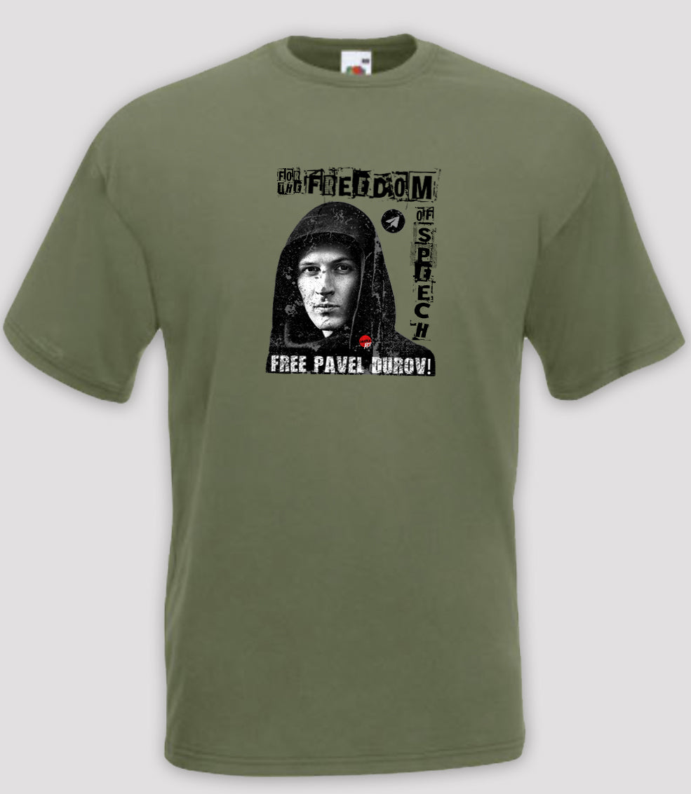 T-Shirt - FREE PAVEL DUROV!