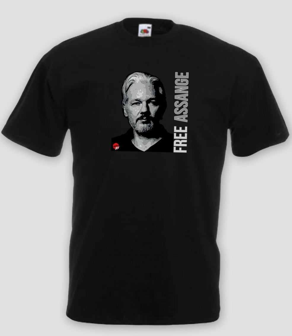 T-Shirt - BE Assange