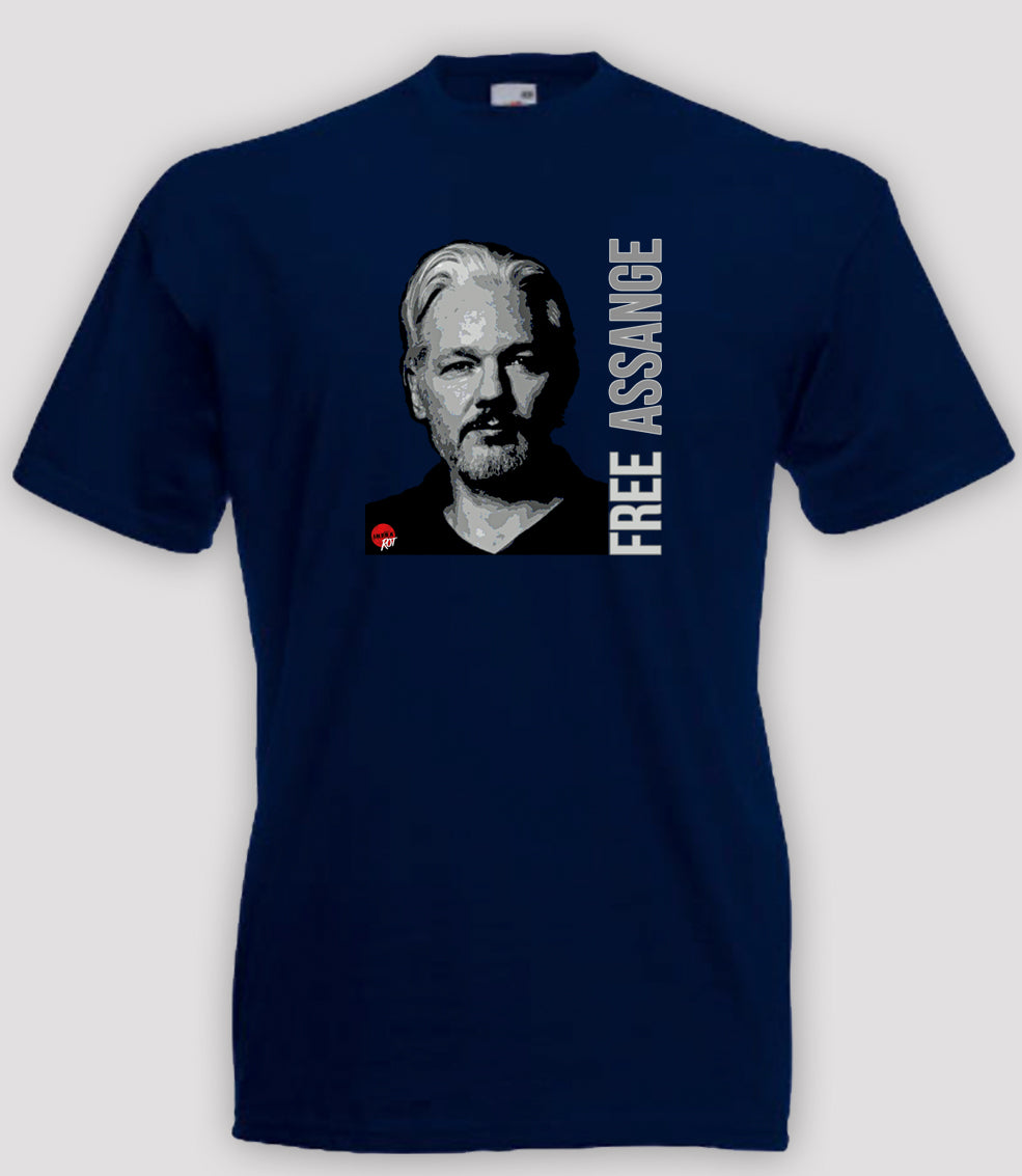 T-Shirt - BE Assange