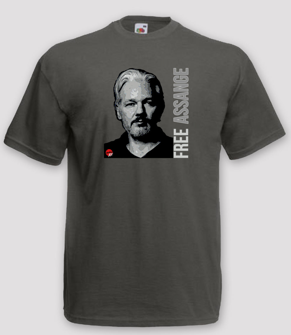 T-Shirt - BE Assange