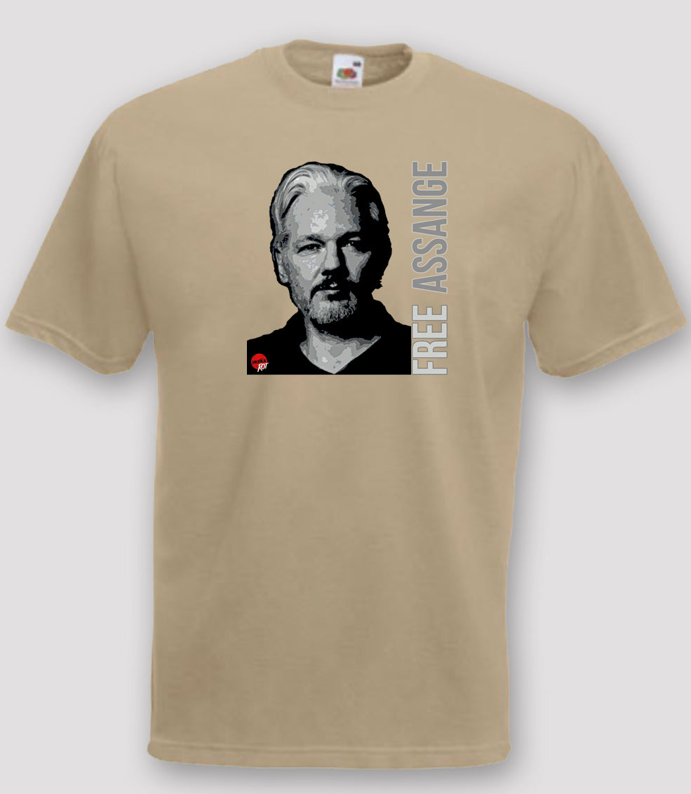 T-Shirt - BE Assange