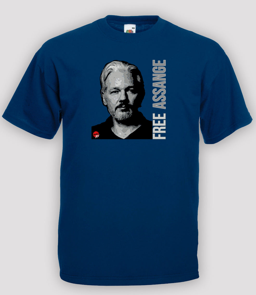 T-Shirt - BE Assange