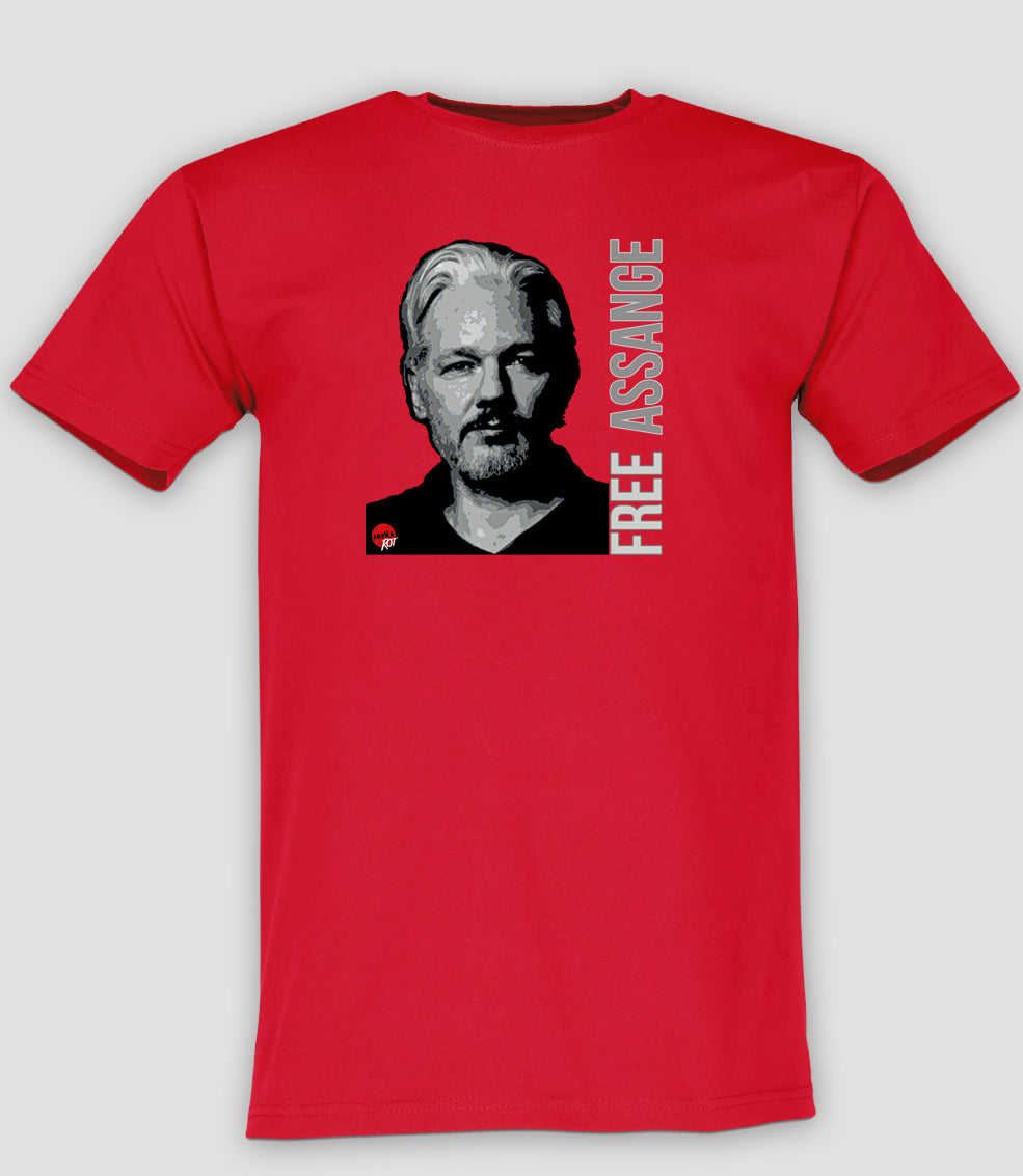 T-Shirt - BE Assange