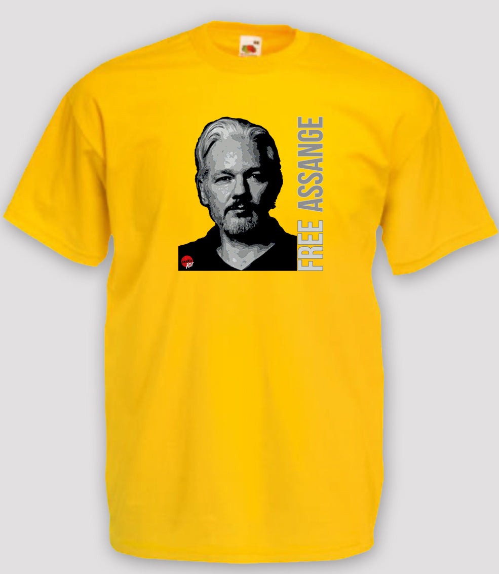 T-Shirt - BE Assange