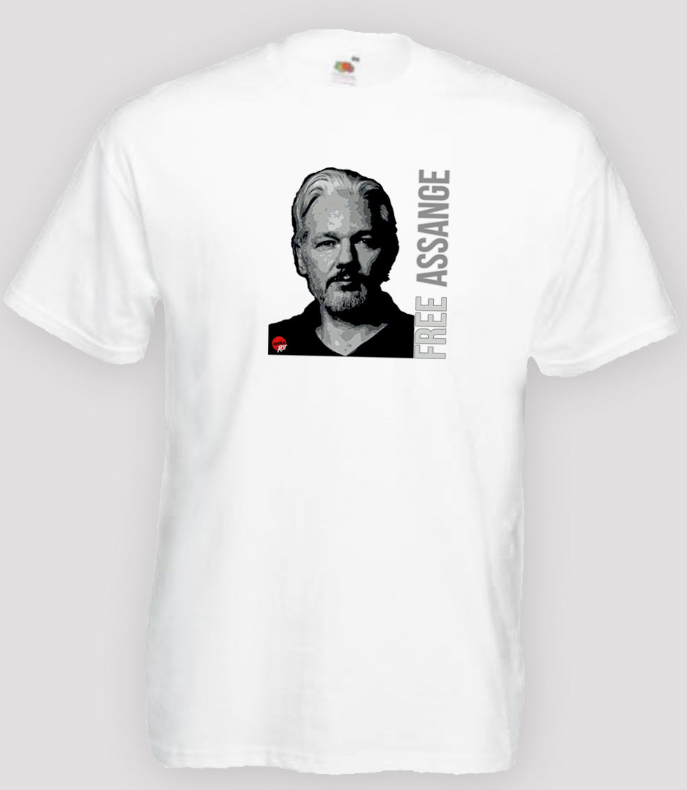 T-Shirt - BE Assange