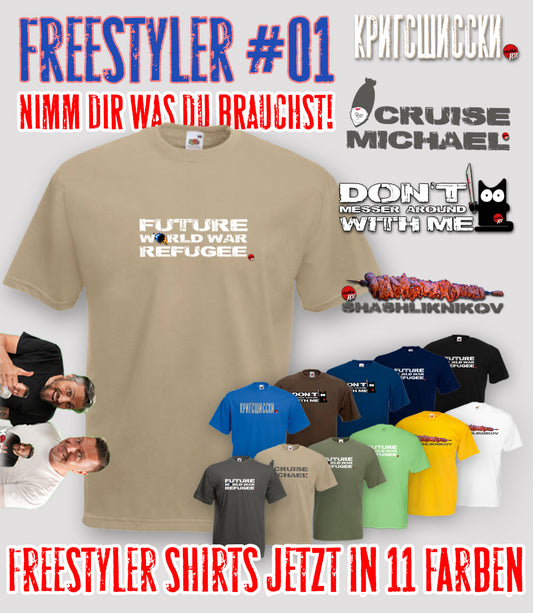 T-Shirt - Freestyler#01 Männer