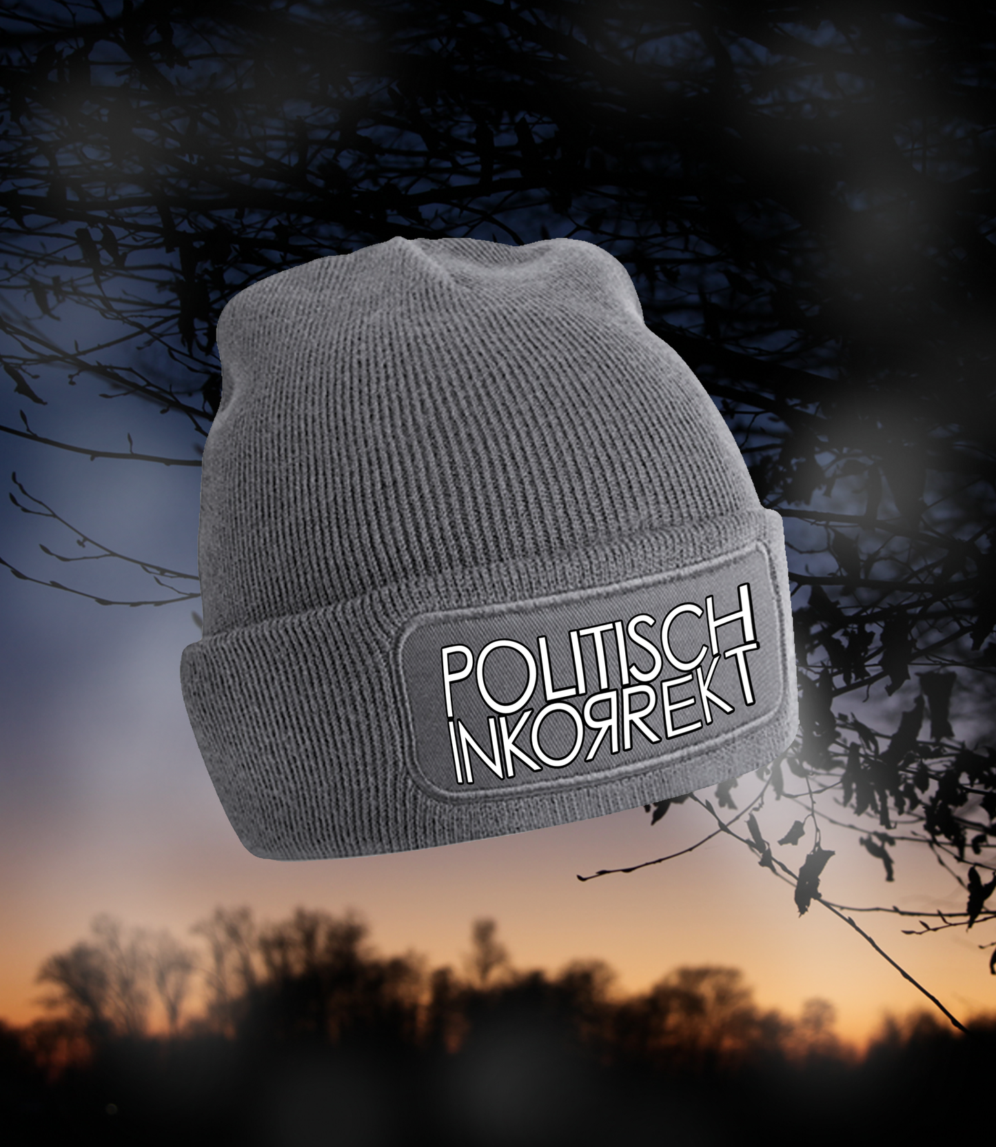 Beanie - POLITISCH INKORREKT