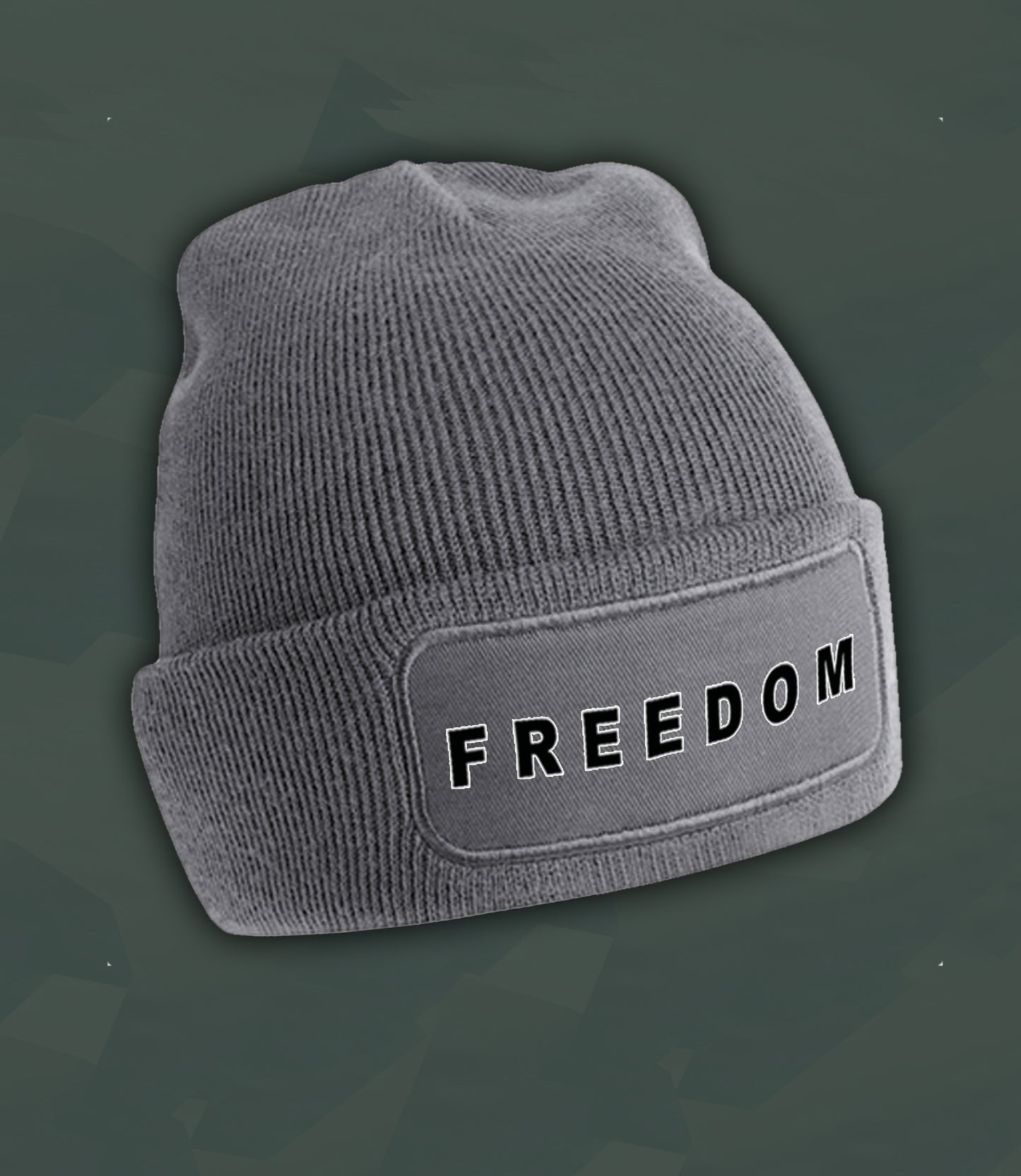 Beanie - F R E E D O M