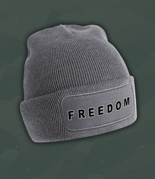 Beanie - F R E E D O M