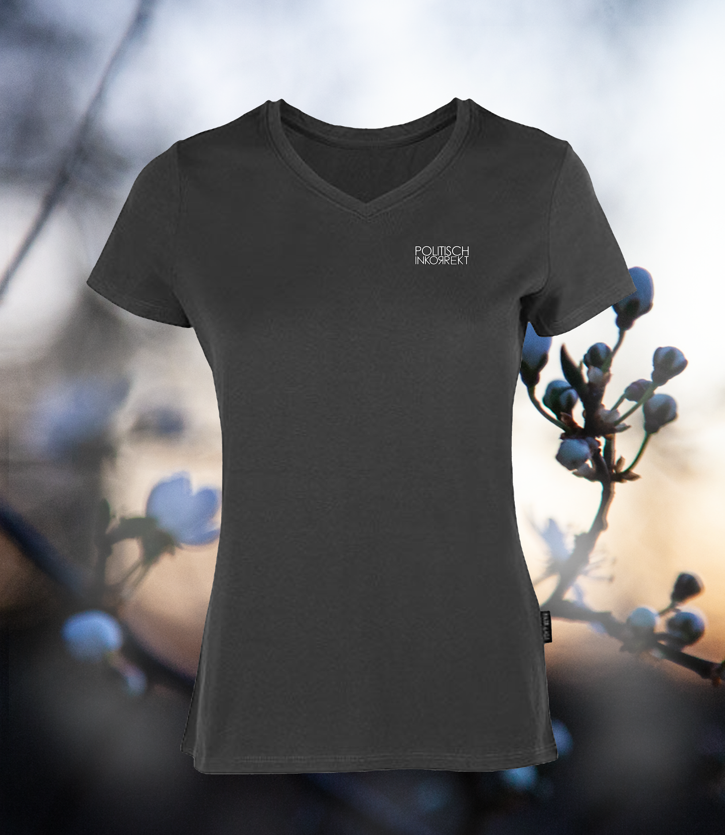 T-Shirt Ladies - POLITISCH INKORREKT