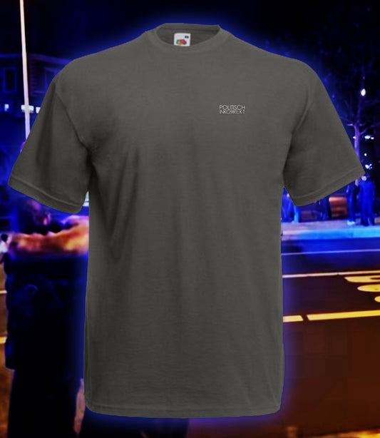 T-Shirt Uni - POLITISCH INKORREKT