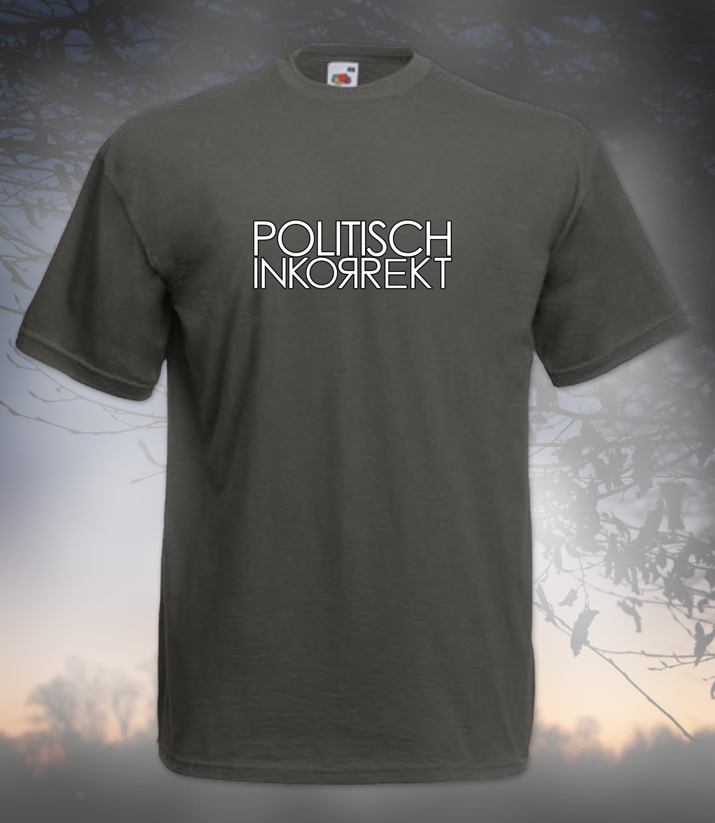 T-Shirt Uni - POLITISCH INKORREKT