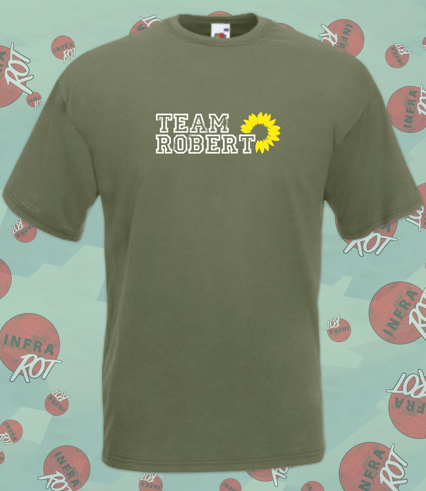 T-Shirt - TEAM ROBERT