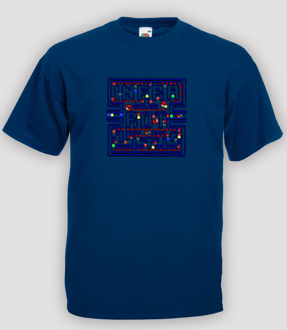 T-Shirt - Infrarot Pacman