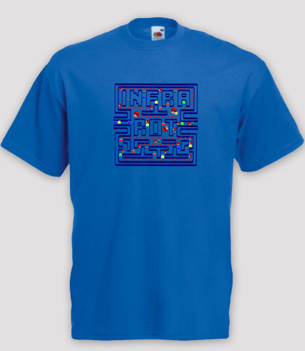 T-Shirt - Infrarot Pacman