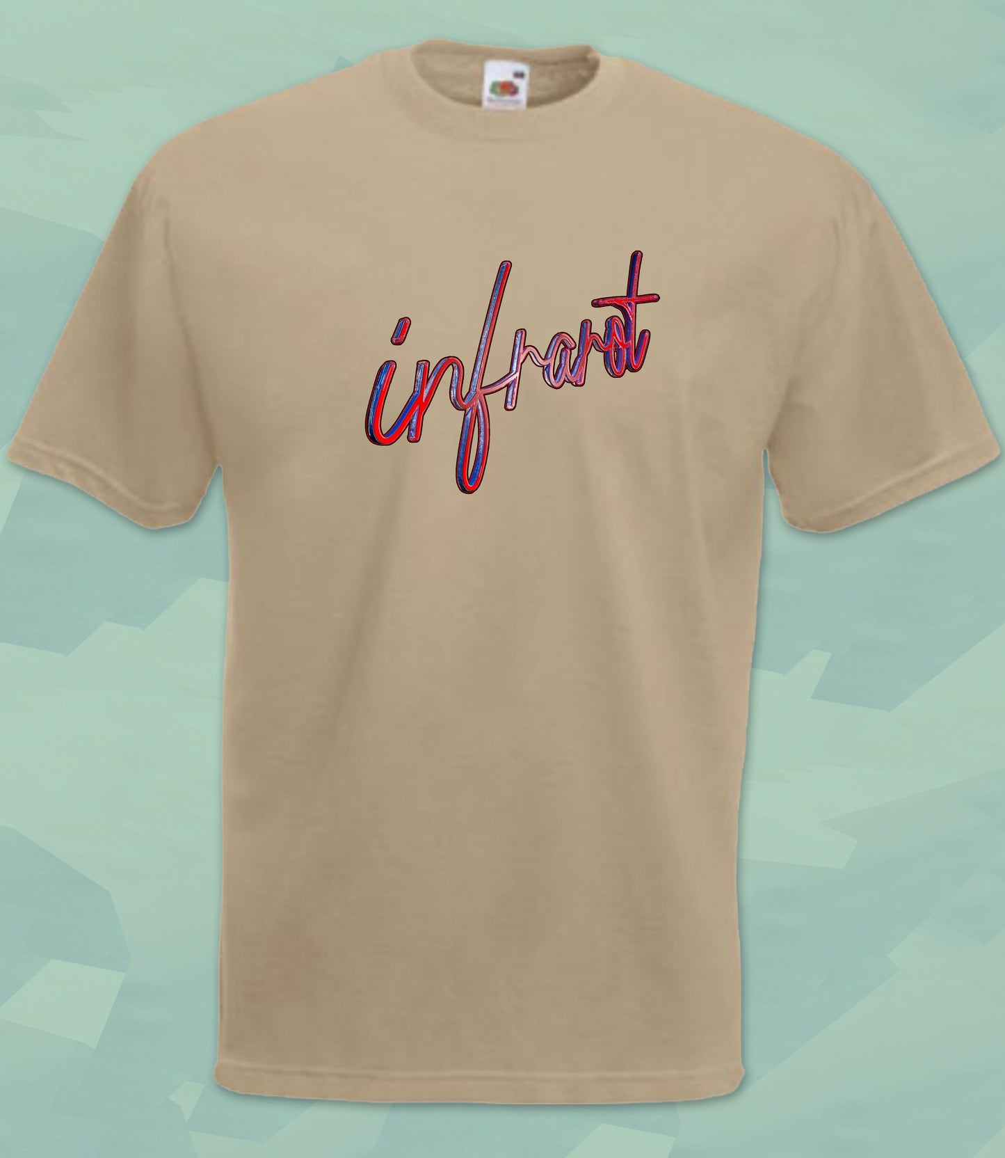 T-Shirt - Infrarot NEON