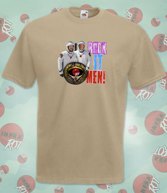 T-Shirt - ROCK IT, MEN!