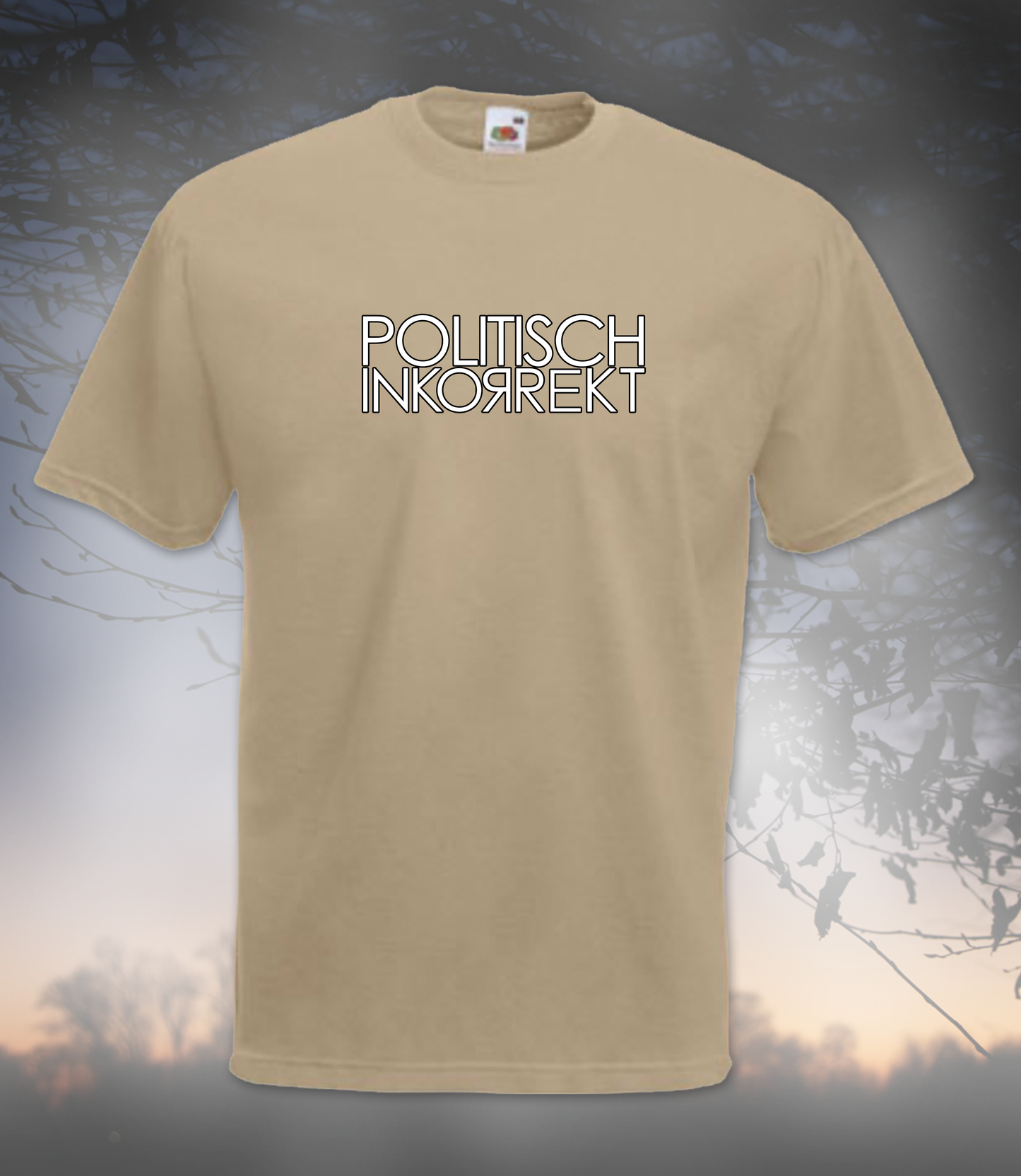 T-Shirt Uni - POLITISCH INKORREKT