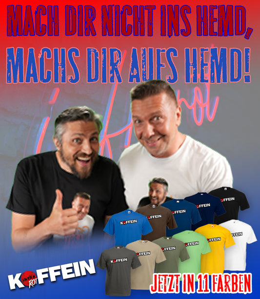 T-Shirt - Koffein