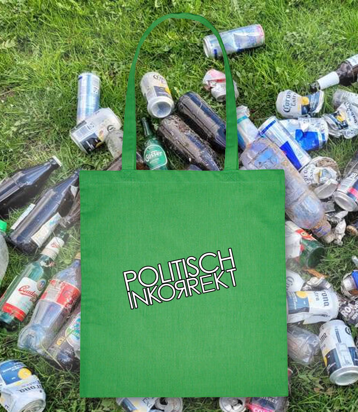 Baumwolltasche - POLITISCH INKORREKT