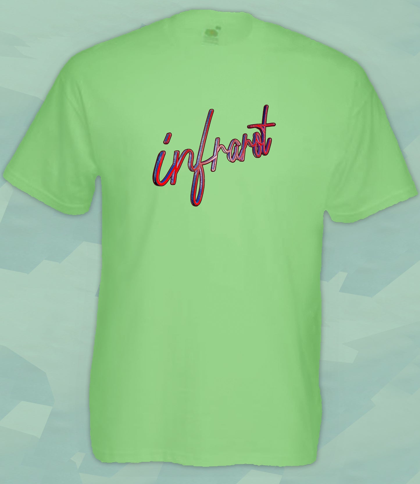 T-Shirt - Infrarot NEON