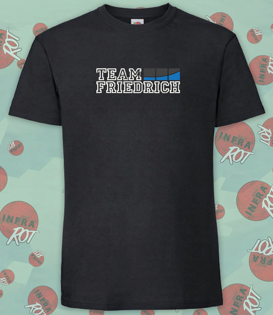 T-Shirt - TEAM FRIEDRICH