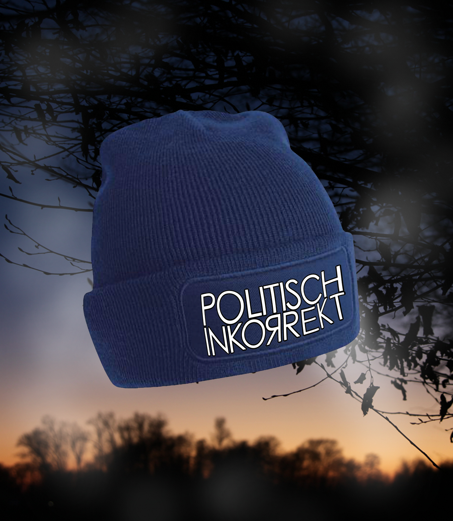 Beanie - POLITISCH INKORREKT