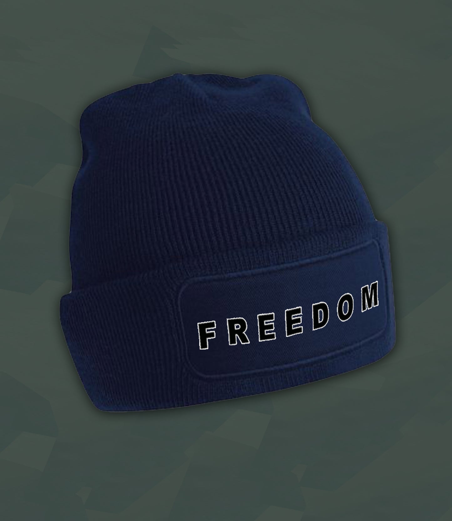 Beanie - F R E E D O M
