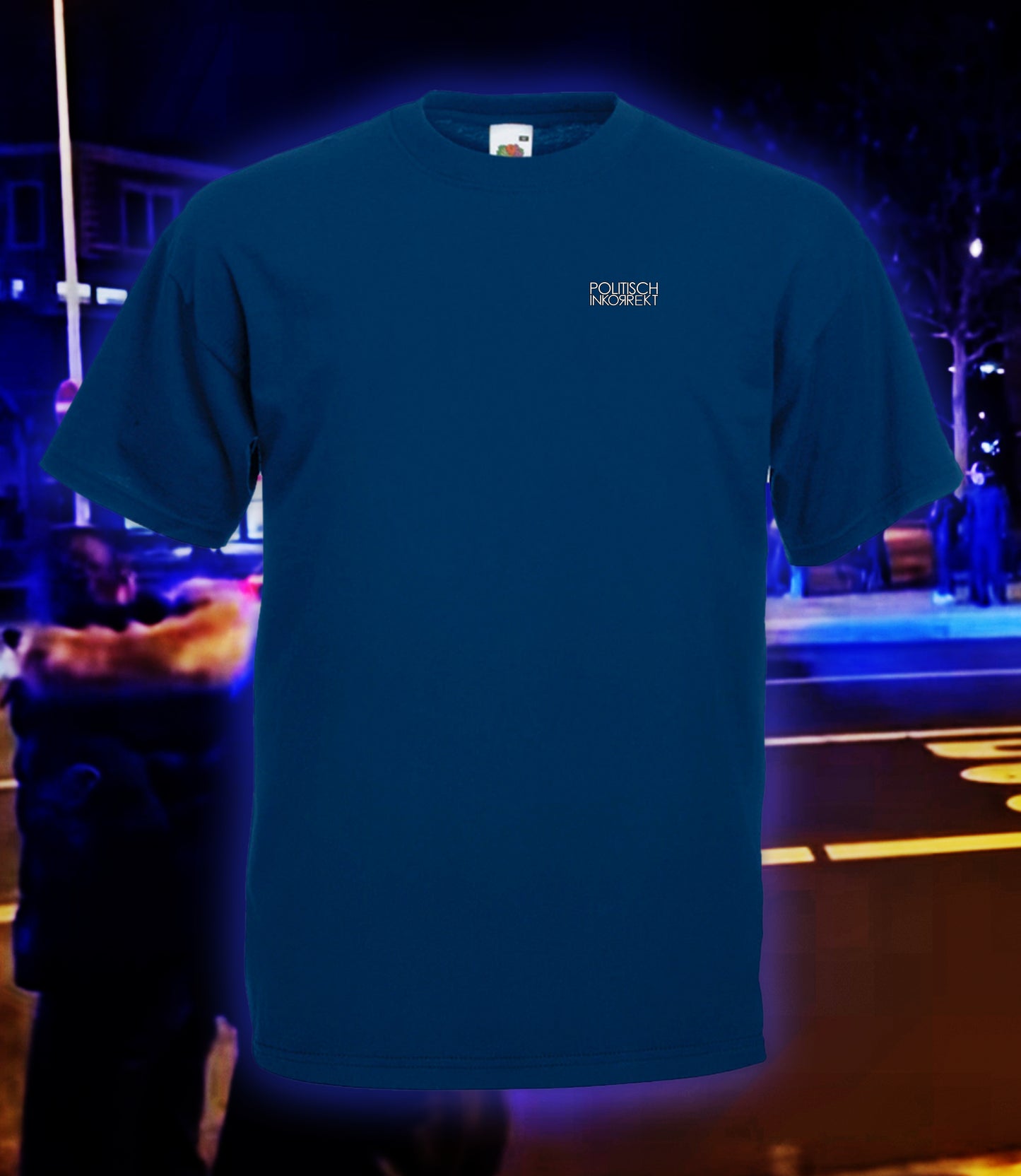 T-Shirt Uni - POLITISCH INKORREKT