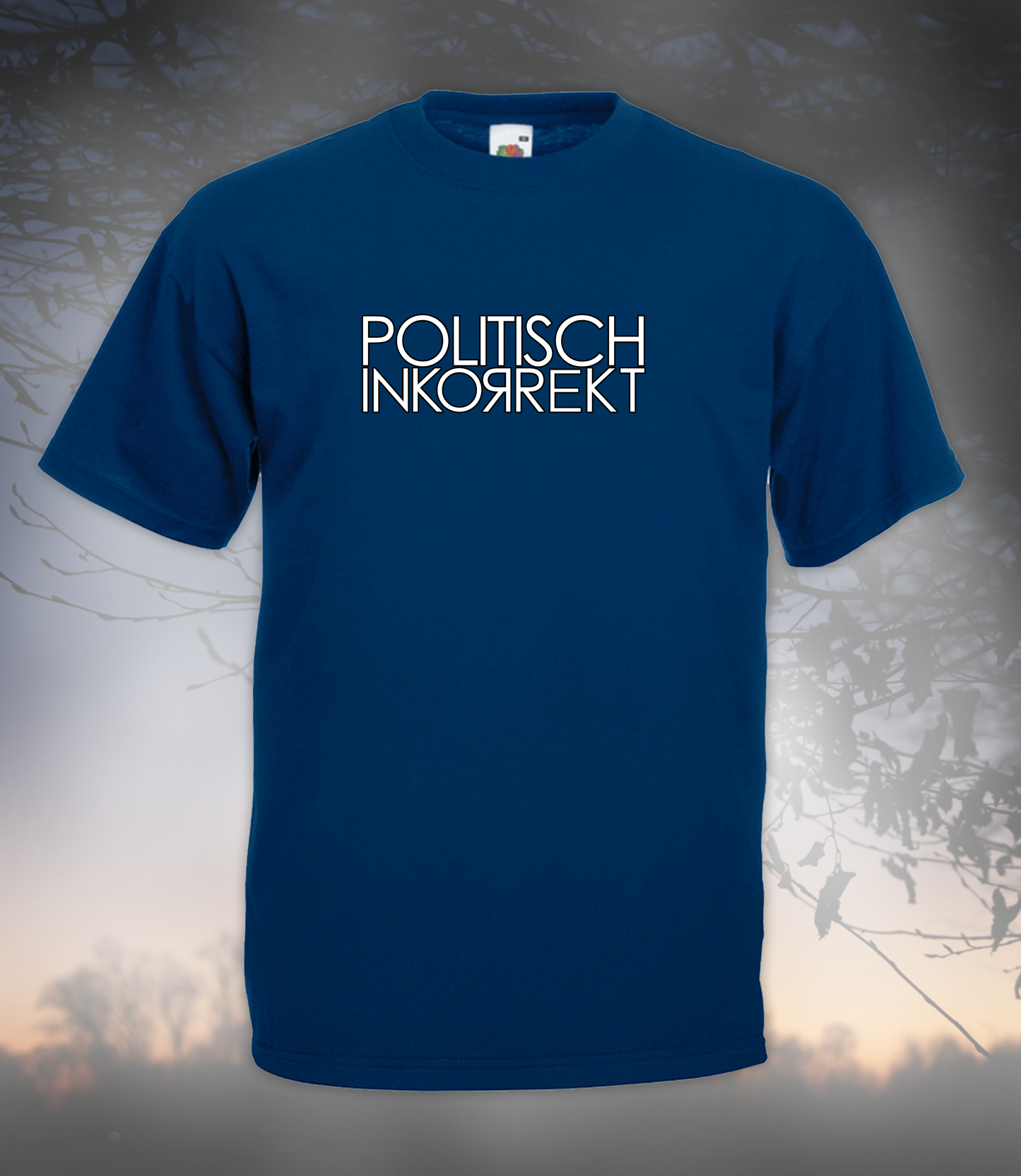 T-Shirt Uni - POLITISCH INKORREKT