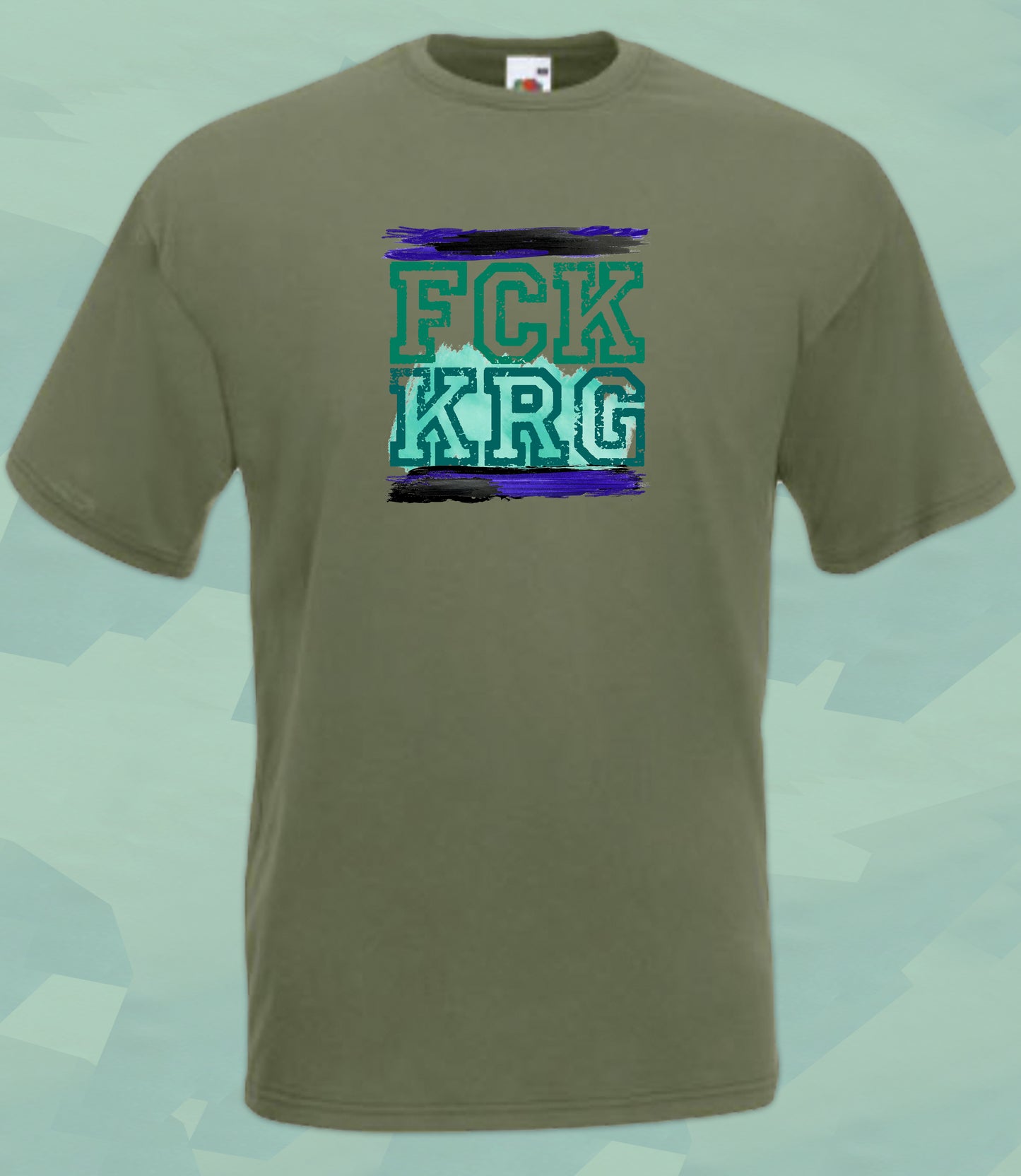 T-Shirt - FCK KRG