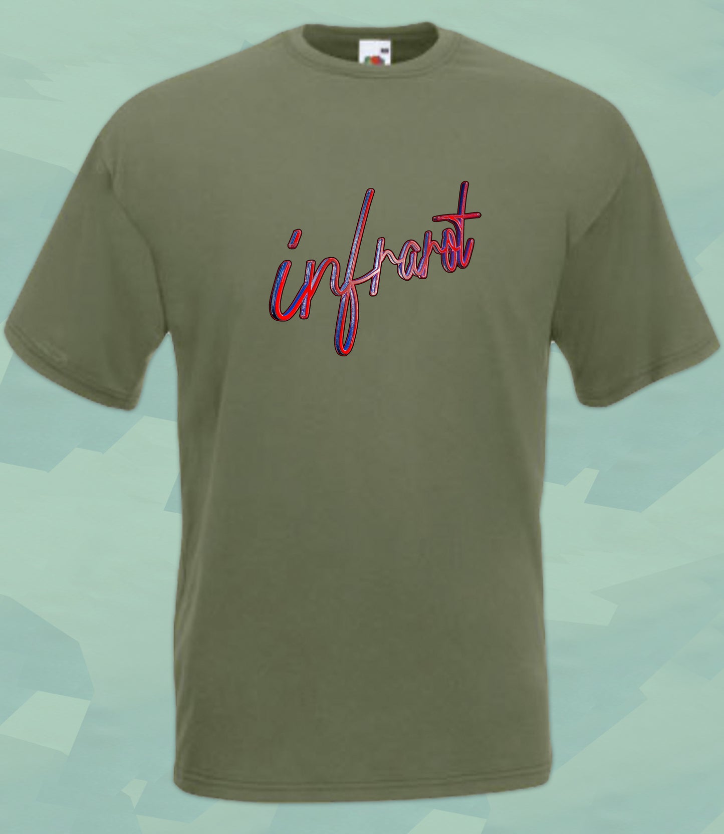 T-Shirt - Infrarot NEON