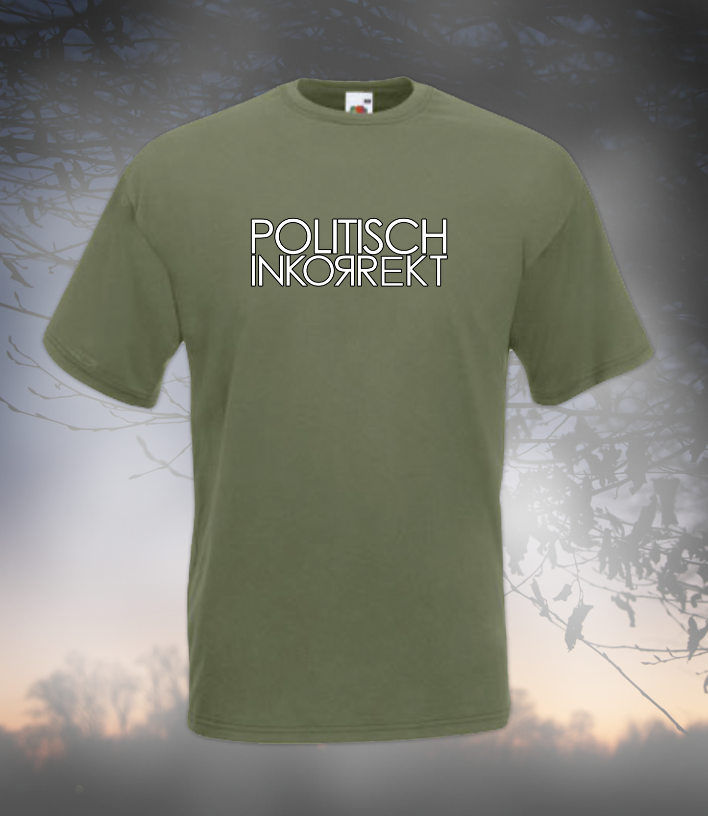 T-Shirt Uni - POLITISCH INKORREKT