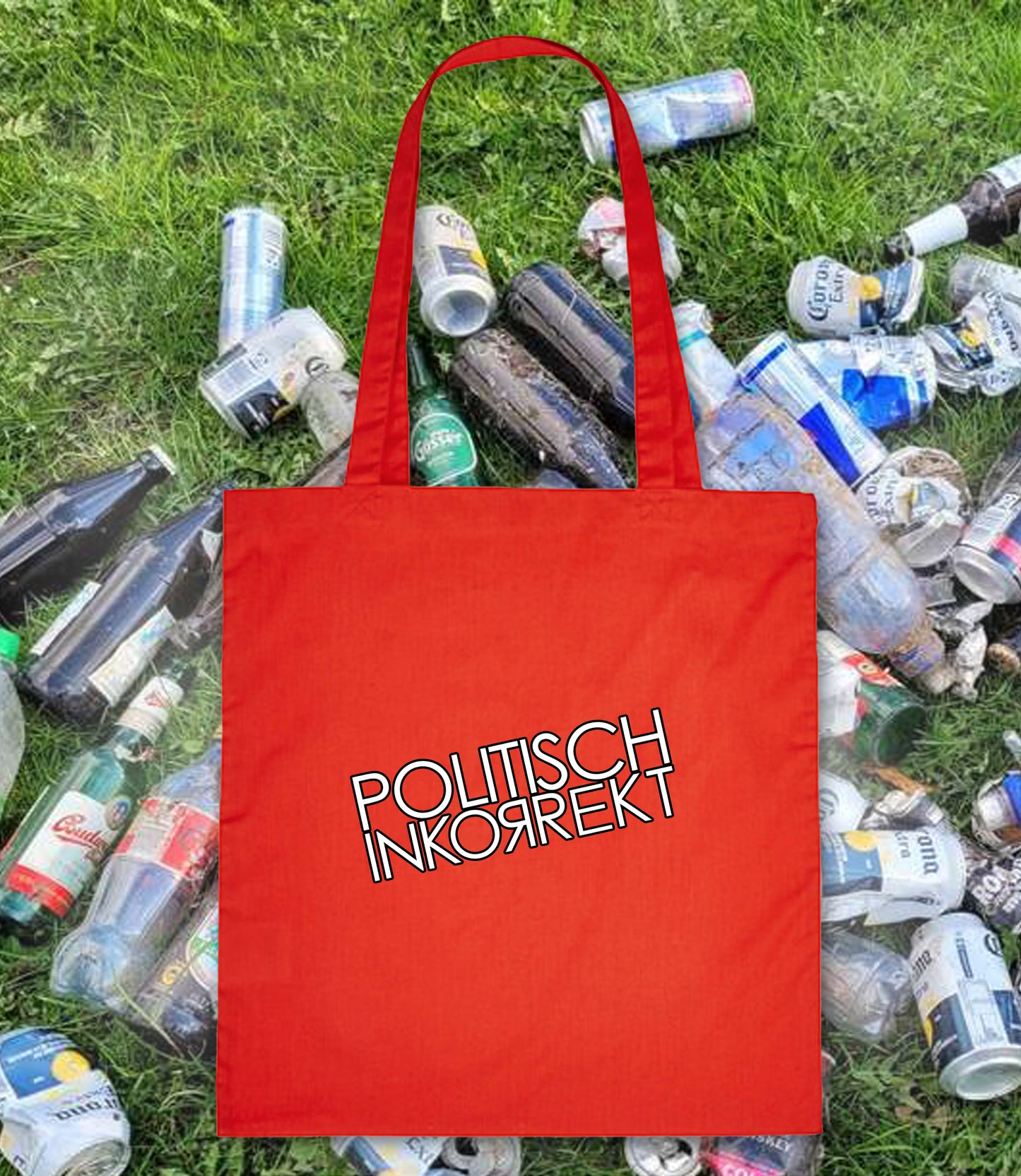 Baumwolltasche - POLITISCH INKORREKT