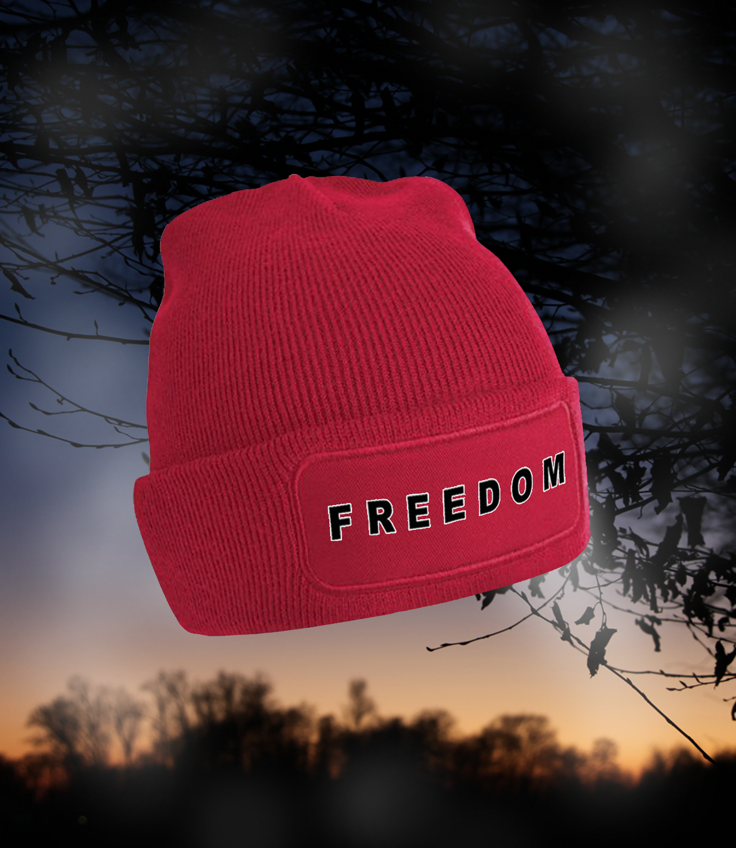 Beanie - F R E E D O M